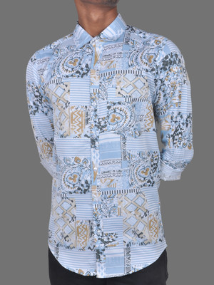 shardha enterprise Men Printed Casual Multicolor Shirt