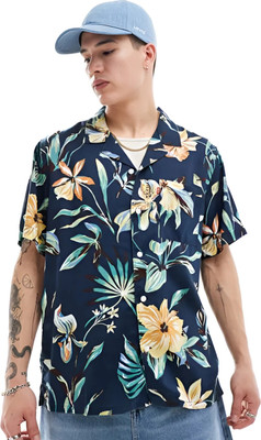 METRONAUT Men Floral Print Casual Multicolor Shirt