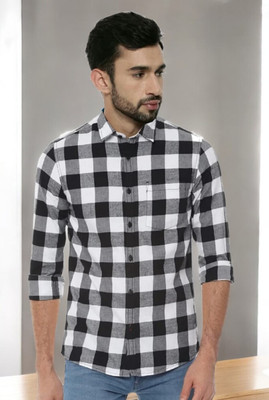 SHAH TEXTILES Men Checkered Formal Multicolor Shirt