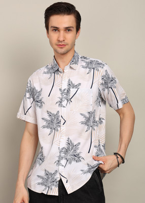BLYNK Men Printed Casual Multicolor Shirt