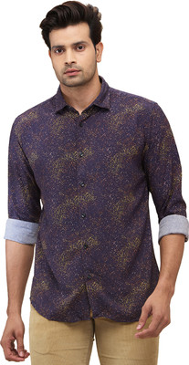 PARK AVENUE Men Printed Casual Multicolor Shirt