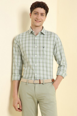 Allen Solly Men Checkered Casual Multicolor Shirt