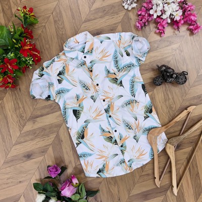 spela Men Printed Casual Multicolor Shirt