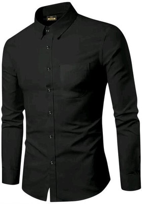 JIGGSTER STORE Men Solid Casual Multicolor Shirt