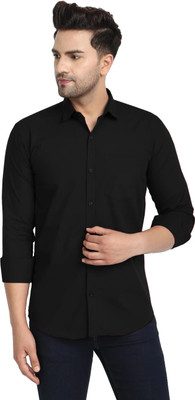 UWR Men Self Design Casual Multicolor Shirt
