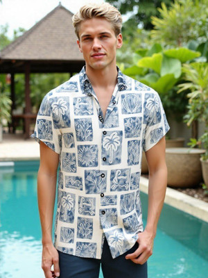 Manamrut Men Printed Casual Multicolor Shirt