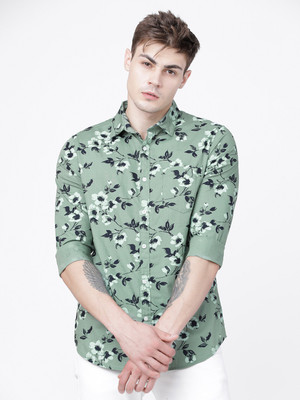 HIGHLANDER Men Printed Casual Multicolor Shirt