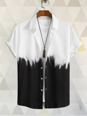 Zonly Men Solid Casual Multicolor Shirt