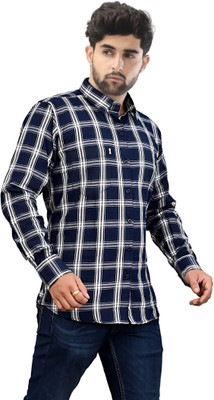 Ayansh Denix Men Solid Casual Red Shirt