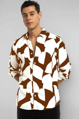 Radiance Creation Men Printed Casual Multicolor Shirt