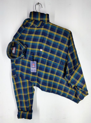 VK WINTER WEAR Men Checkered Casual Multicolor Shirt