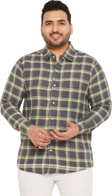 bigbanana Men Checkered Casual Multicolor Shirt