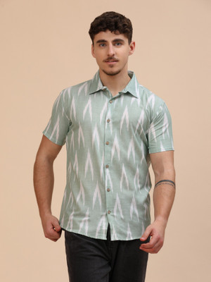 Moda Rapido Men Self Design Casual Multicolor Shirt
