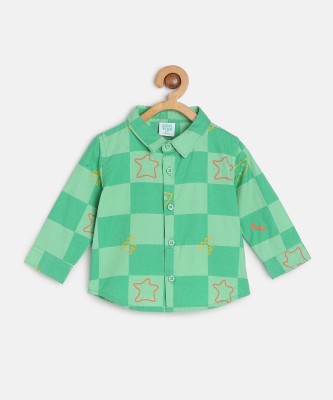 MINI KLUB Baby Boys Checkered Casual Multicolor Shirt