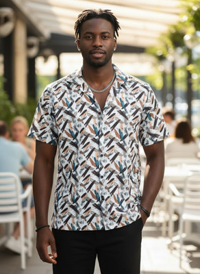 Granity Jeans Men Checkered Casual Multicolor Shirt