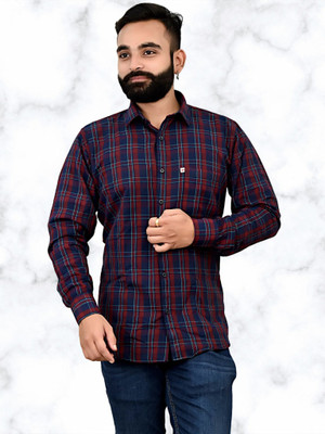 VK WINTER WEAR Men Striped Casual Multicolor Shirt
