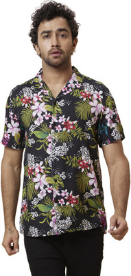 Globus Men Floral Print Casual Multicolor Shirt