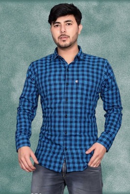 VK WINTER WEAR Men Striped Casual Multicolor Shirt