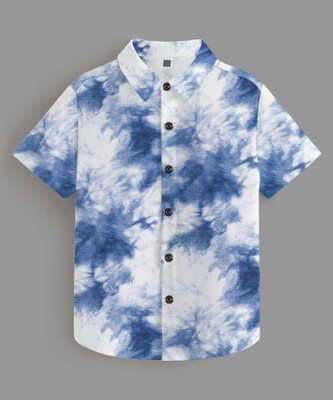 Pelican Hub Boys Dyed/Ombre Casual Multicolor Shirt