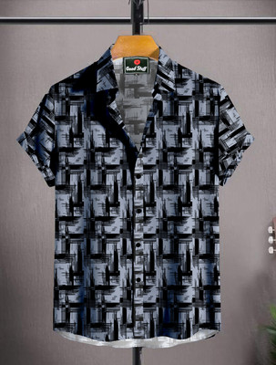 Varidashi Men Printed Casual Multicolor Shirt