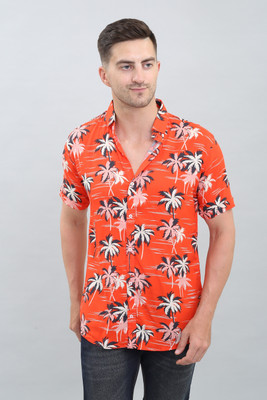white apple jns Men Printed Casual Multicolor Shirt
