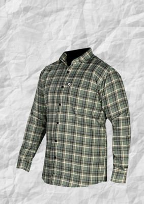 Arthz Fashion Trend Men Checkered Casual Multicolor Shirt
