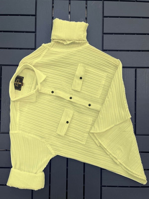 Zoitgiest Men Self Design Casual Multicolor Shirt