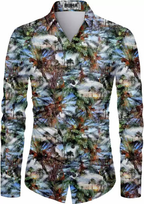 UGAM ENTERPRISE Men Printed Casual Multicolor Shirt