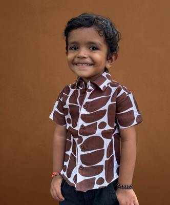 shishuhub Boys Solid Casual Multicolor Shirt