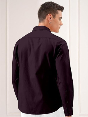 StellLIFESTYLE Trend Men Solid Casual Multicolor Shirt