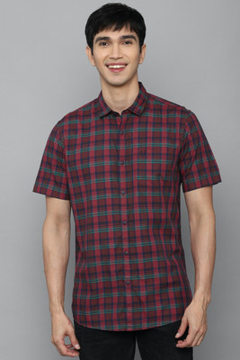 Allen Solly Men Checkered Casual Multicolor Shirt