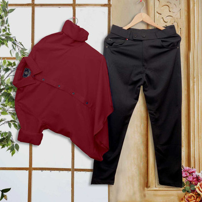 UGAMCREATIONS Men Shirt Pant Set