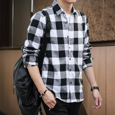 SOLVYN Men Checkered Casual Multicolor Shirt