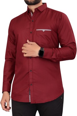 MAHADEV ENTERPRISE Men Solid Casual Multicolor Shirt