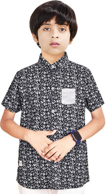 MADE IN THE SHADE Boys Printed Casual Multicolor Shirt