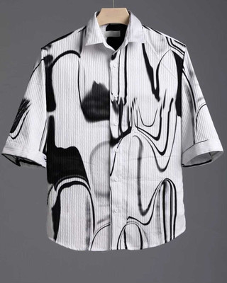 ugam traders Men Printed Casual Multicolor Shirt