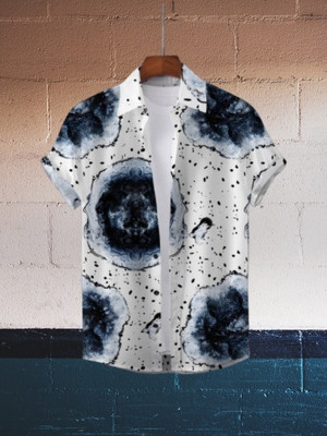 lCome Men & Women Color Block Casual Multicolor Shirt