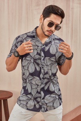 MAHADEV Men Printed Casual Multicolor Shirt