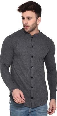 Trendfull Men Self Design Casual Multicolor Shirt