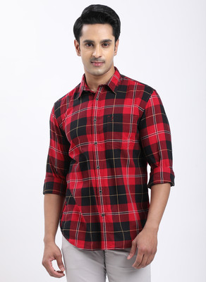 INDIAN TERRAIN Men Checkered Casual Multicolor Shirt