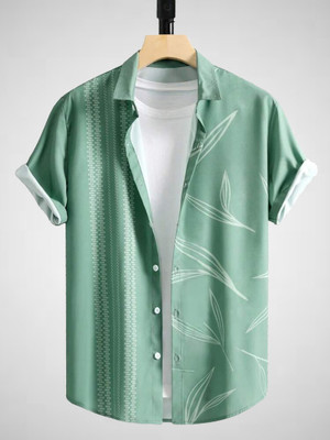 fitoda fashion Men Printed Casual Multicolor Shirt