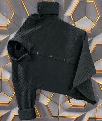 fitoda fashion Men Self Design Casual Multicolor Shirt