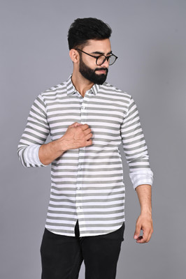 FUBAR Men Solid Formal Multicolor Shirt