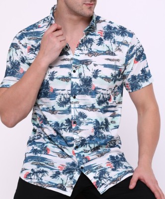 Mukeshy Creation Men Printed Casual Multicolor Shirt