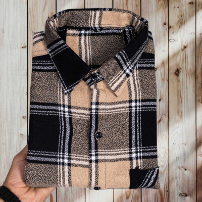 Marada Fashion Men Checkered Casual Multicolor Shirt