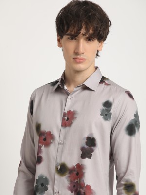 THE BEAR HOUSE Men Printed Casual Multicolor Shirt