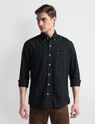 Arrow Sport Men Checkered Casual Multicolor Shirt