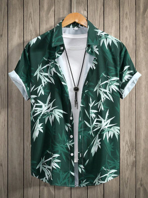 Solbiza Men Printed Casual Multicolor Shirt