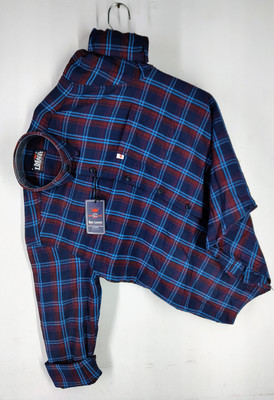 Marc Laurent Men Checkered Casual Multicolor Shirt