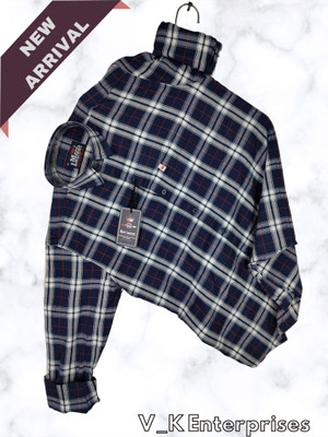 VK WINTER WEAR Men Striped Casual Multicolor Shirt